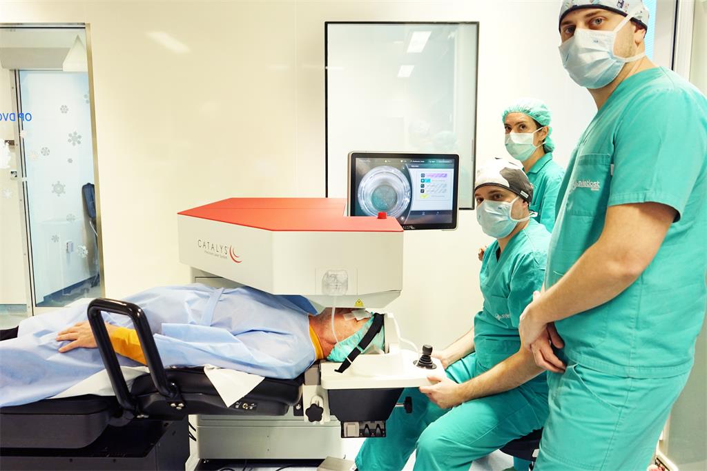 The new cataract surgery method was helped developed in Croatia